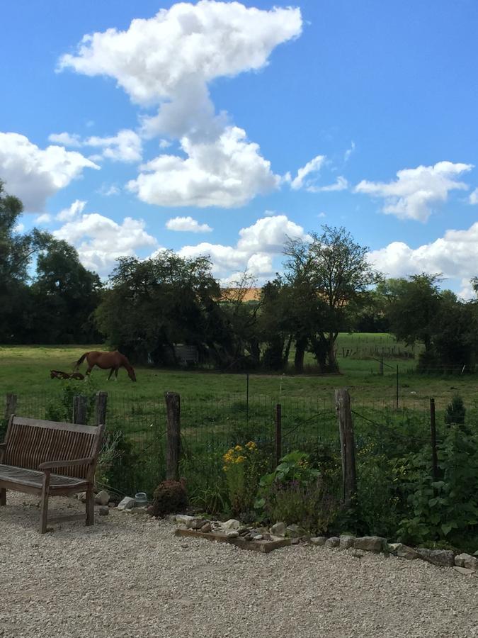 Chez Catharina Oldtimer B&B Levoncourt  エクステリア 写真